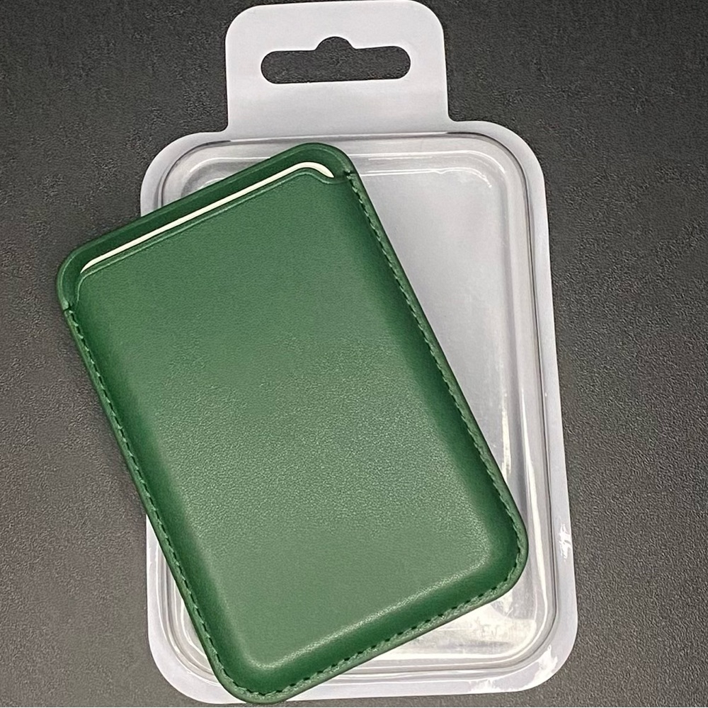 IPhone magnetic magsafe leather wallet for 12 13 14